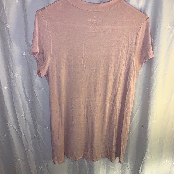 Soft & Sexy choker neck tee - Picture 5 of 5